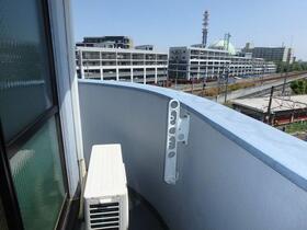 12/26 バルコニー