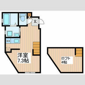 夢のヴィオレットの間取り