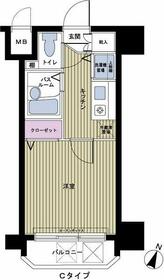 フェニックス幡ヶ谷壱番館の間取り