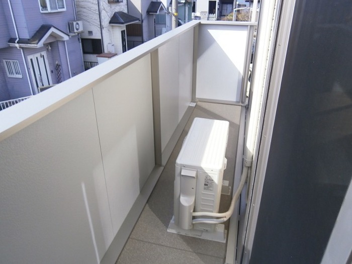 12/13 バルコニー