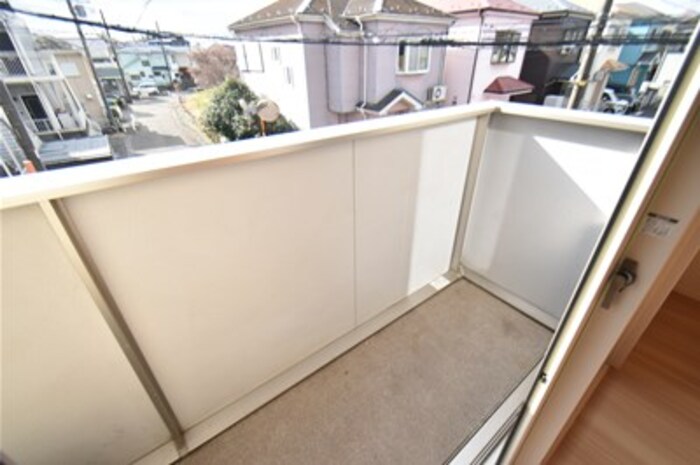 12/14 バルコニー