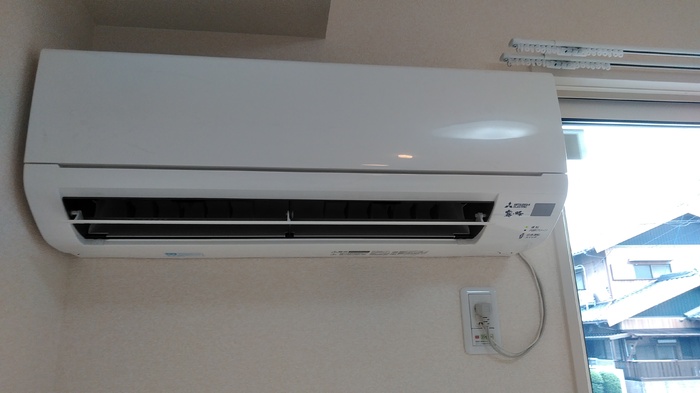 10/22 バルコニー