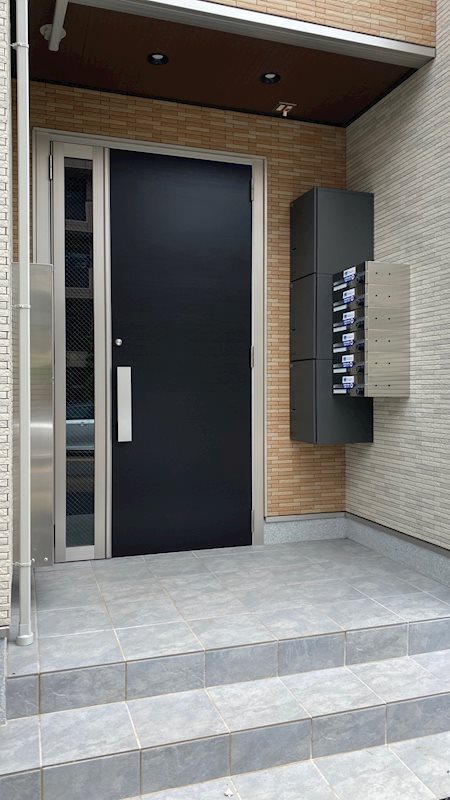 21/21 エントランス