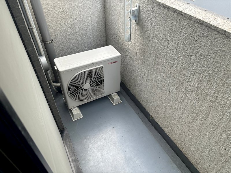 12/17 バルコニー