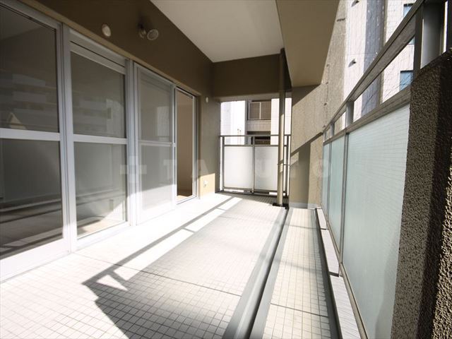 10/22 バルコニー