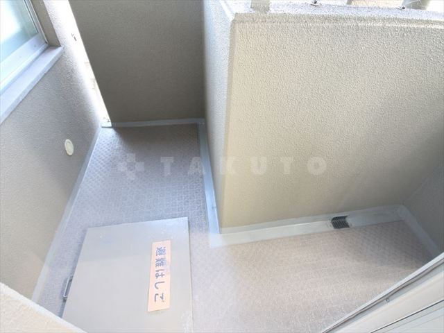 11/22 バルコニー