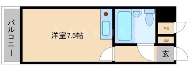 ミフネセントラルベア東三国の間取り