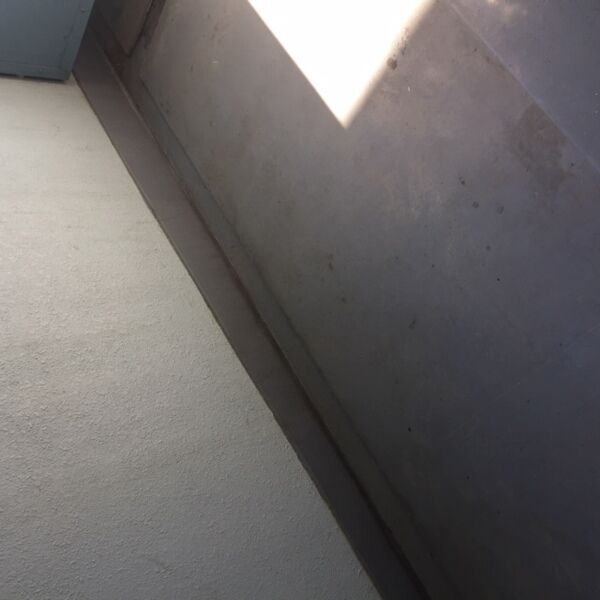 9/23 バルコニー