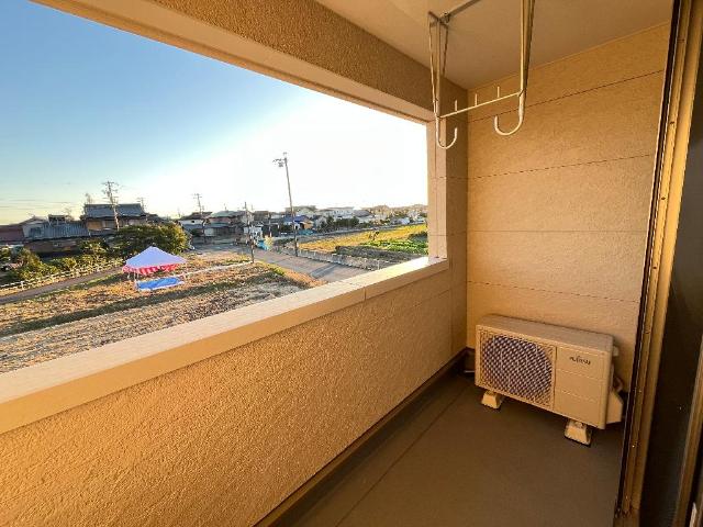 19/28 バルコニー