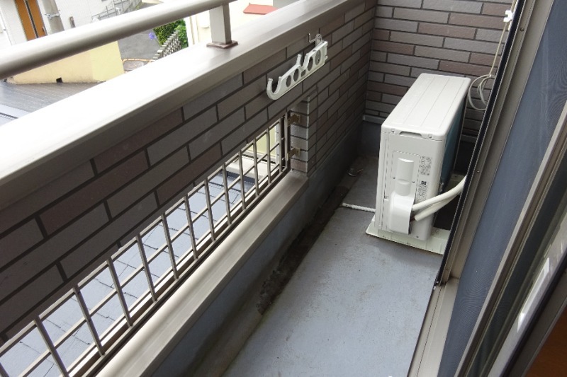 11/16 バルコニー