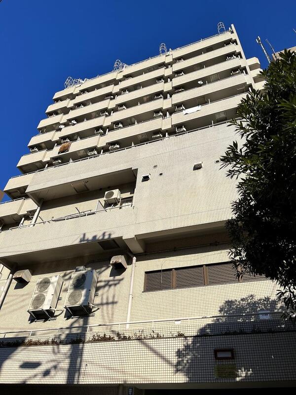 パレ・ドール文京メトロプラザⅠの外観