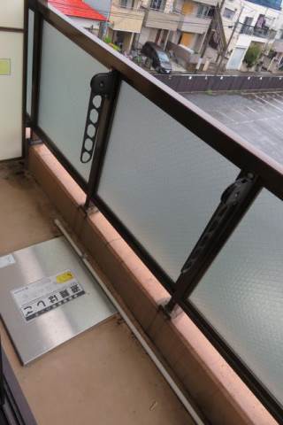 11/13 バルコニー