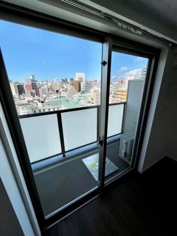 11/23 バルコニー