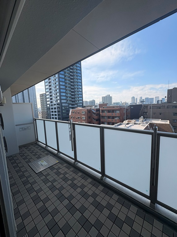 12/15 バルコニー