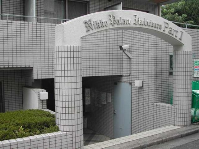 3/4 エントランス