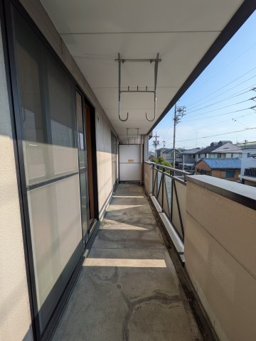 12/20 バルコニー