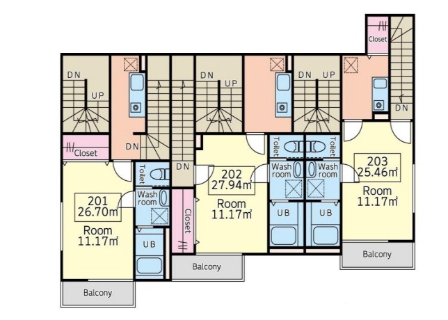 BC南馬込の間取り