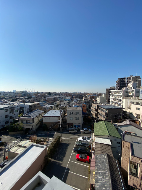 10/22 バルコニー