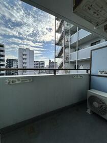 10/26 バルコニー