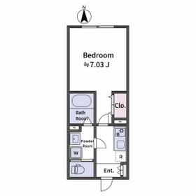 aLATO OyamaⅡの間取り