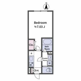 aLATO OyamaⅡの間取り