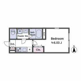 aLATO OyamaⅡの間取り