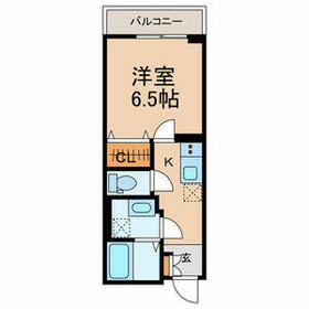 仮称)津田沼6丁目共同住宅の間取り