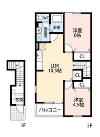 Tokyo233の間取り