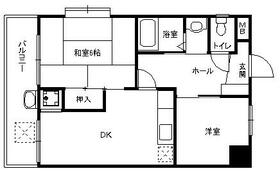 サンパレス21永楽荘の間取り