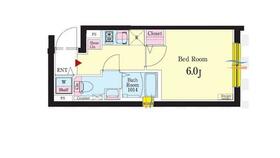 ルネサンスコート品川中延の間取り