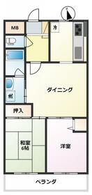 サンライズサカヤの間取り