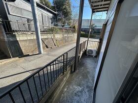 11/11 バルコニー