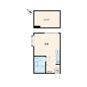 KOハイツの間取り