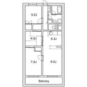 スターキャッスルの間取り
