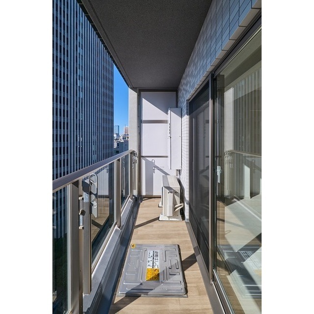 11/18 バルコニー