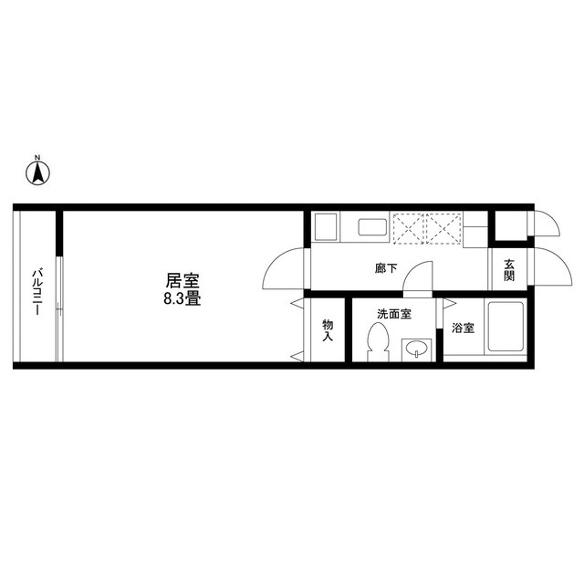 GRAND CRASSOの間取り