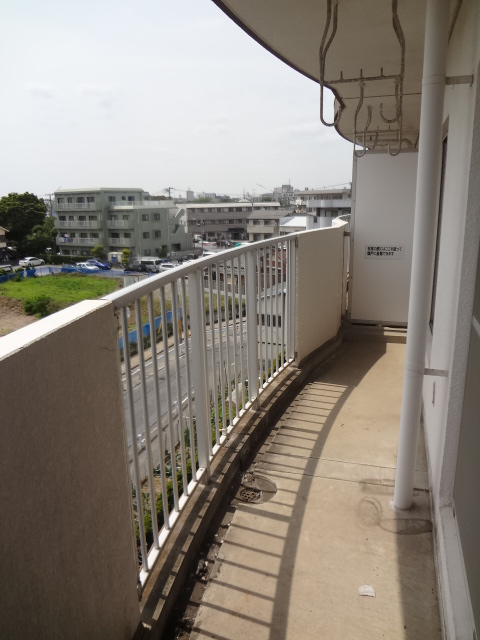 11/21 バルコニー