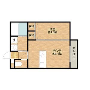 greenhill springの間取り