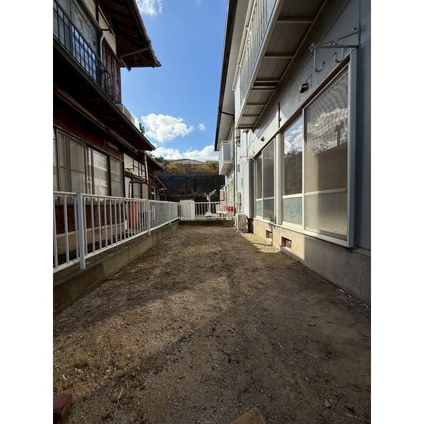 12/13 バルコニー