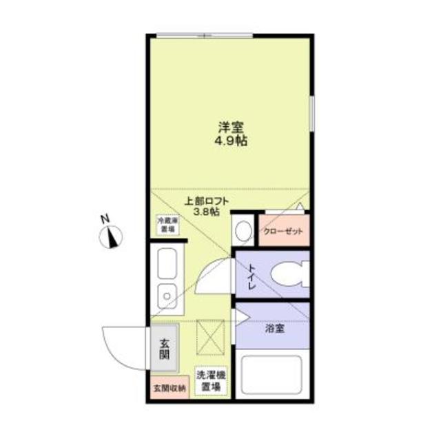 (仮称)ScrubLagoon栗谷3丁目の間取り