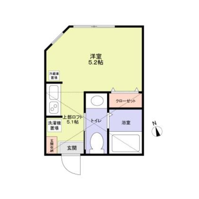 (仮称)ScrubLagoon栗谷3丁目の間取り
