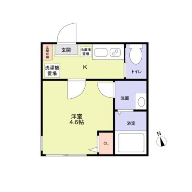 (仮称)ScrubLagoon栗谷3丁目の間取り