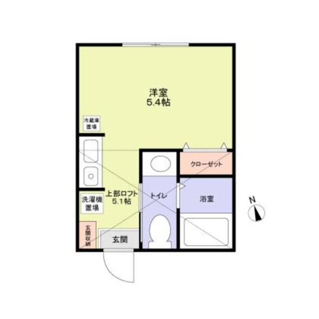 (仮称)ScrubLagoon栗谷3丁目の間取り