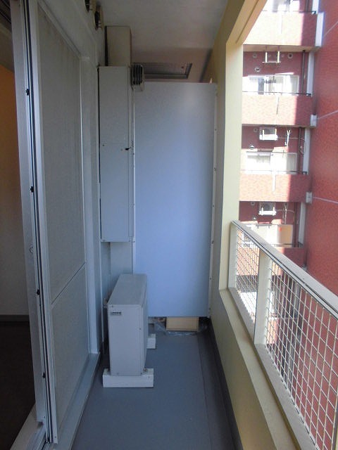 12/17 バルコニー