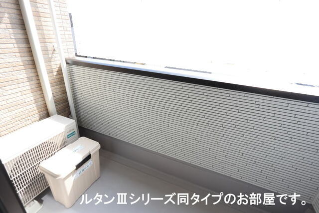 11/22 バルコニー