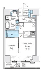 内神田の完工年月(2019年3月)築の賃貸マンションの間取り