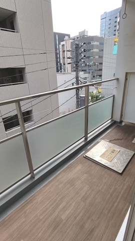 12/21 バルコニー