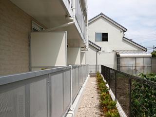 8/13 バルコニー