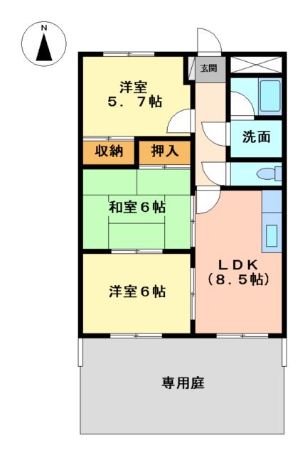 間取