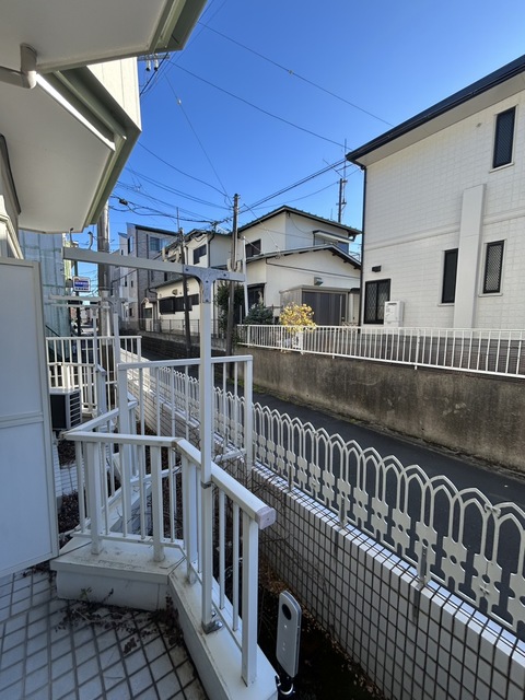 21/26 バルコニー